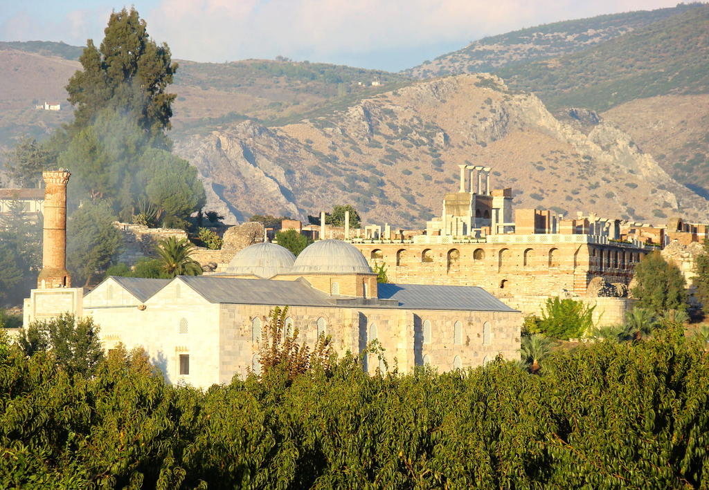 Homeros Pension & Guesthouse Selçuk Exterior foto