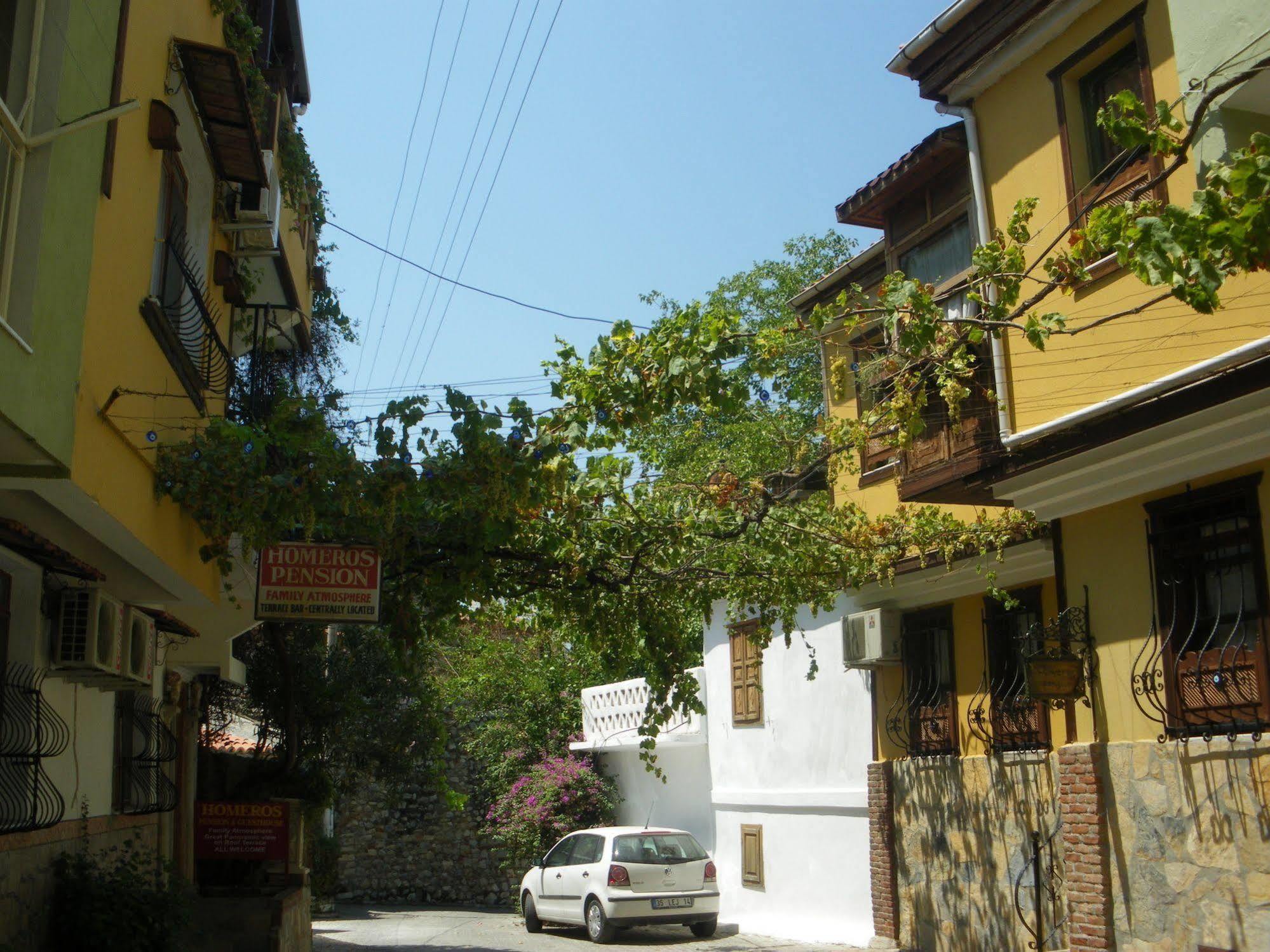 Homeros Pension & Guesthouse Selçuk Exterior foto